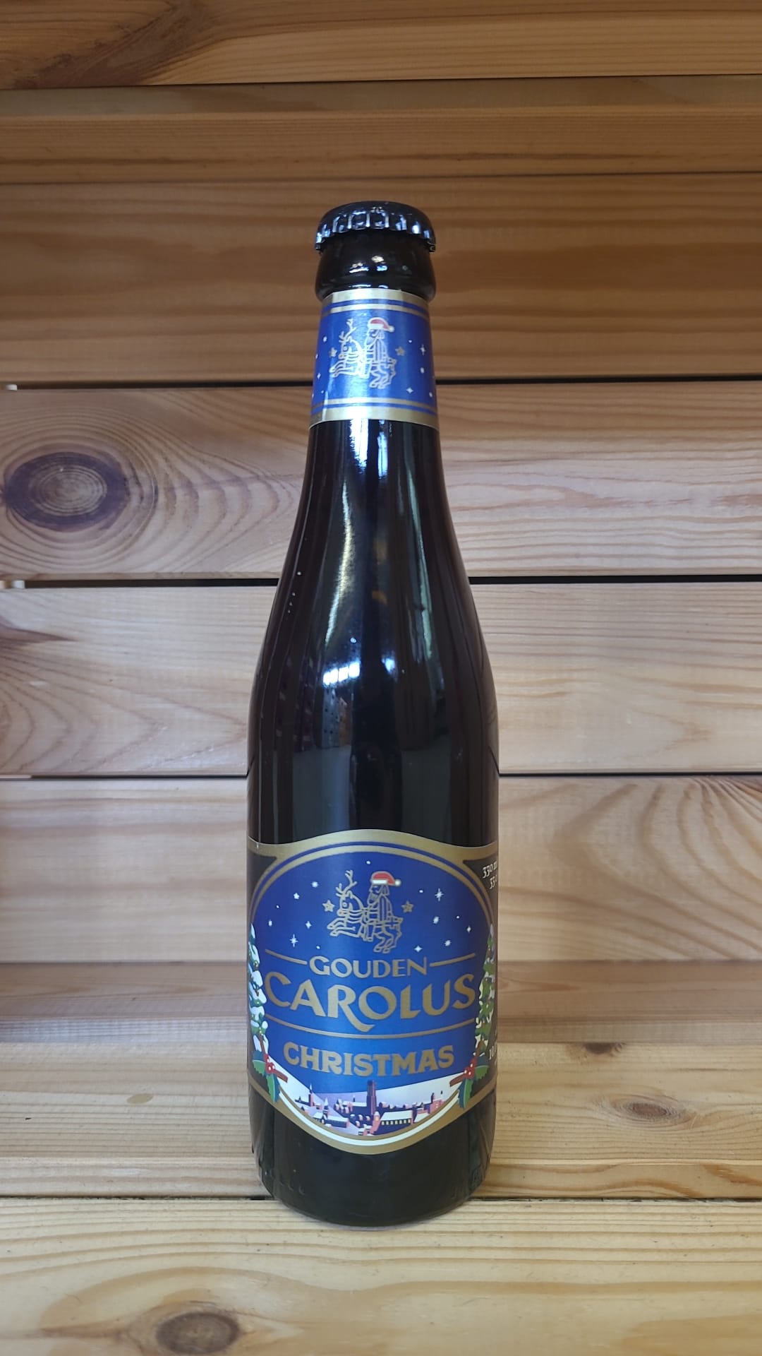 Gouden Carolus Christmas Strong Ale | Alk. 10,5% vol. | 0,33L