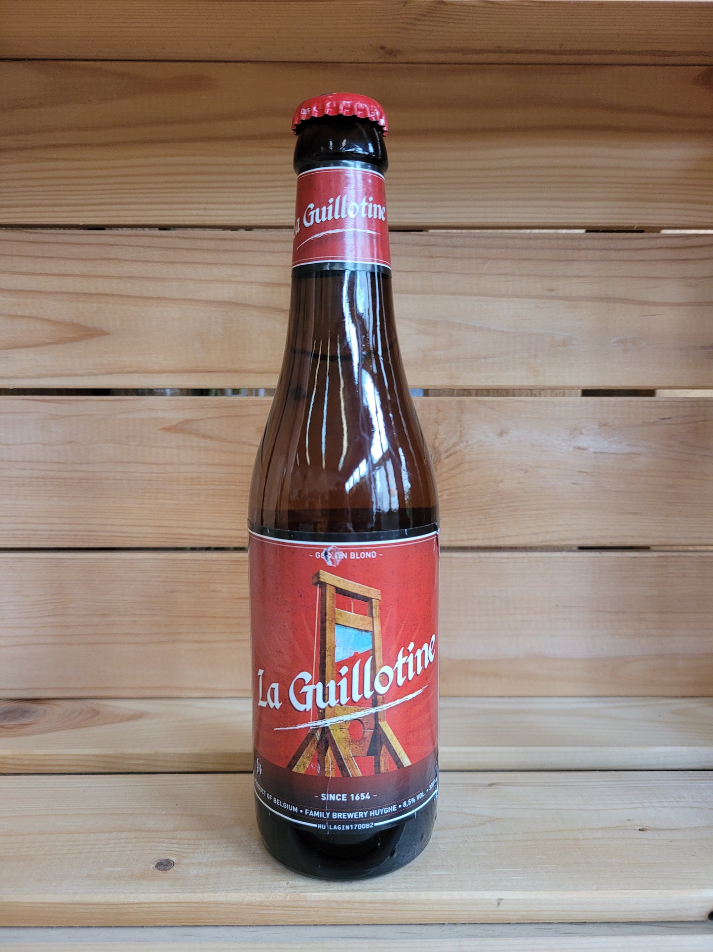 La Guillotine Tripel | Alk. 8,5% vol. | 0,33L