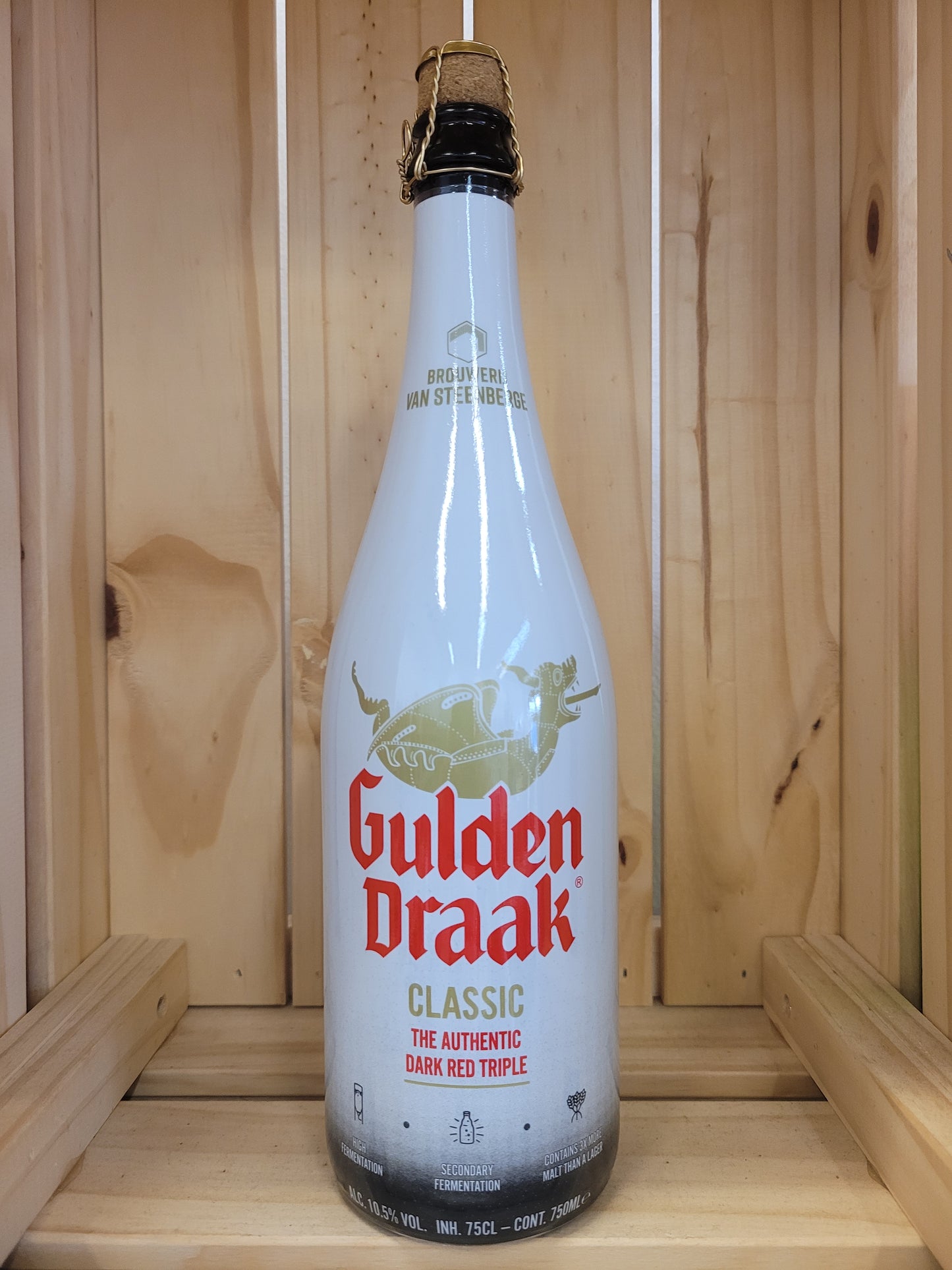Gulden Draak Classic Triple | Alk. 10,5% vol. | 0,75L