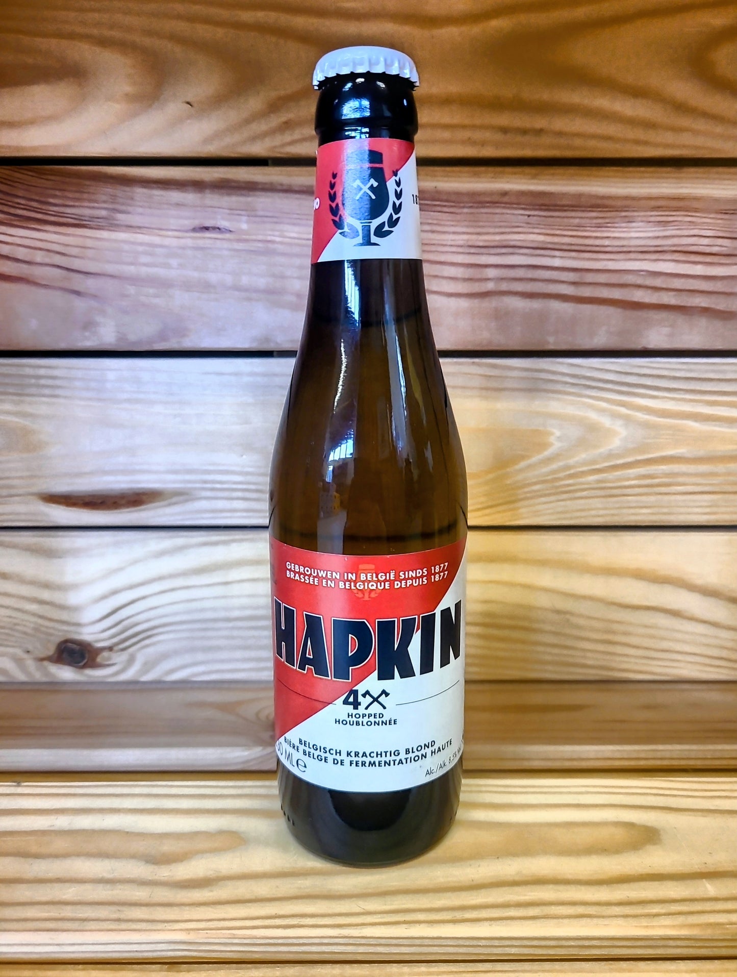 Hapkin Hopped IPA | Alk. 8,5% vol. | 0,33L