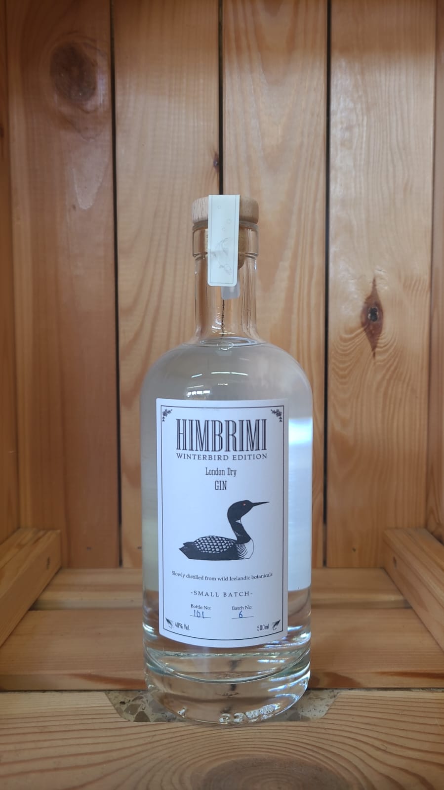 Himbrimi Winterbird Gin | Alk. 40.0% | 0.50L