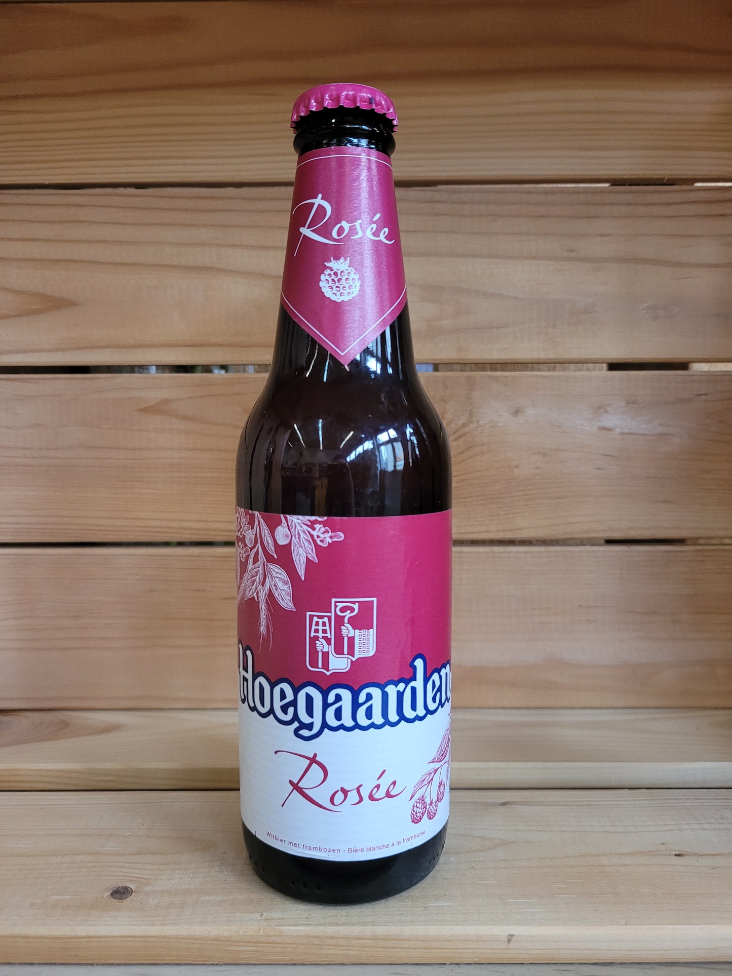 Hoegarden Rosée Fruit Beer Witbier | Alk. 3.0% vol. | 0.30L