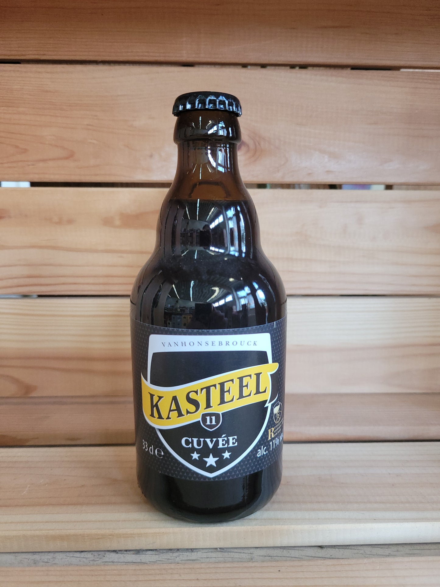 Kasteel Cuvee du Chateau Quadrupel | Alk. 11,0% vol. | 0,33L