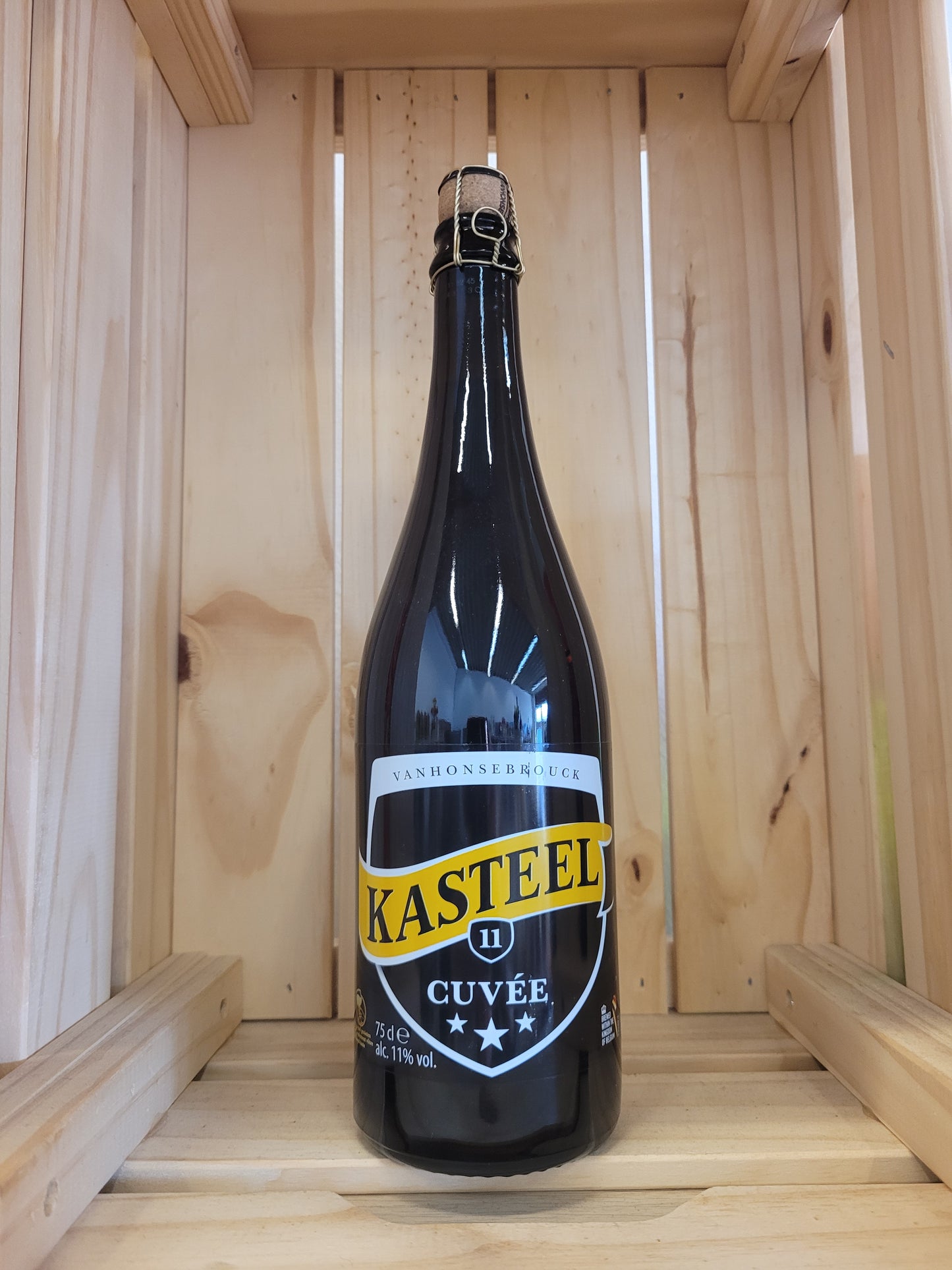 Kasteel Cuvee du Chateau Quadrupel | Alk. 11,0% vol. | 0,75L