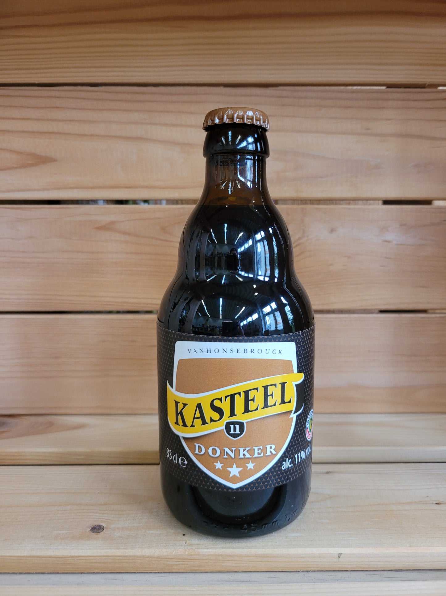 Kasteel Donker Quadrupel | Alk. 11,0% vol. | 0,33L