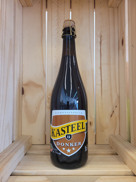 Kasteel Donker Quadrupel | Alk. 11,0% vol. | 0,75L