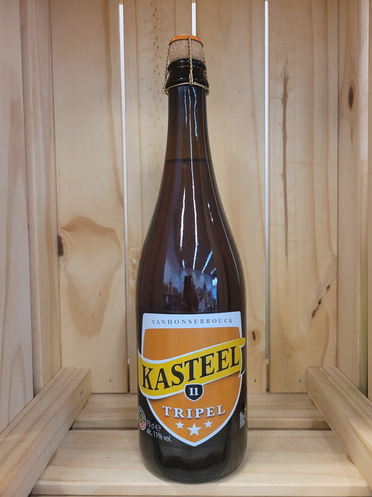 Kasteel Tripel | Alk. 11,0% vol. | 0,75L