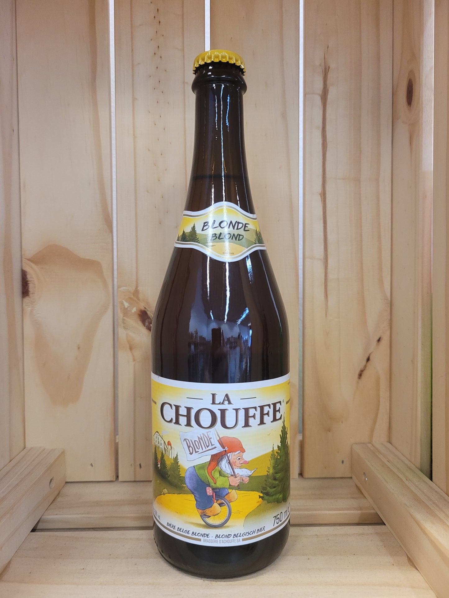 La Chouffe Blondbier | Alk. 8,0% vol. | 0,75L