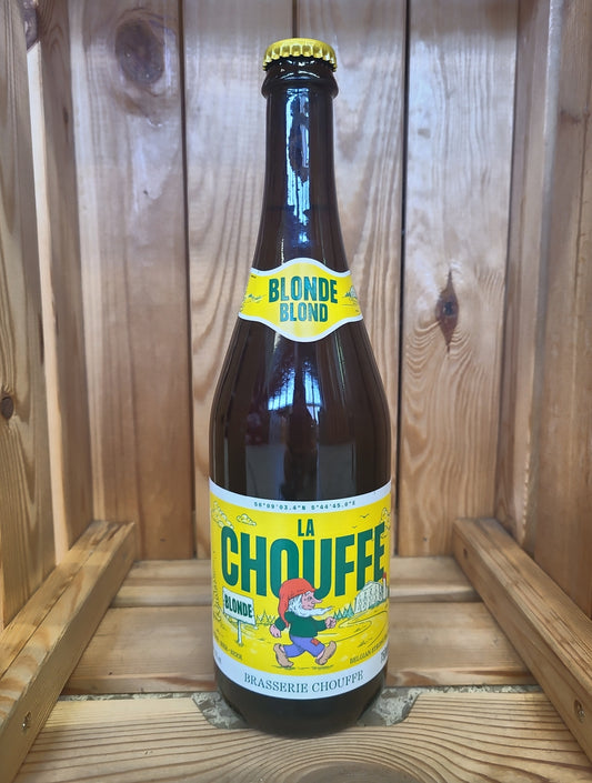 La Chouffe Blondbier | Alk. 8,0% vol. | 0,75L