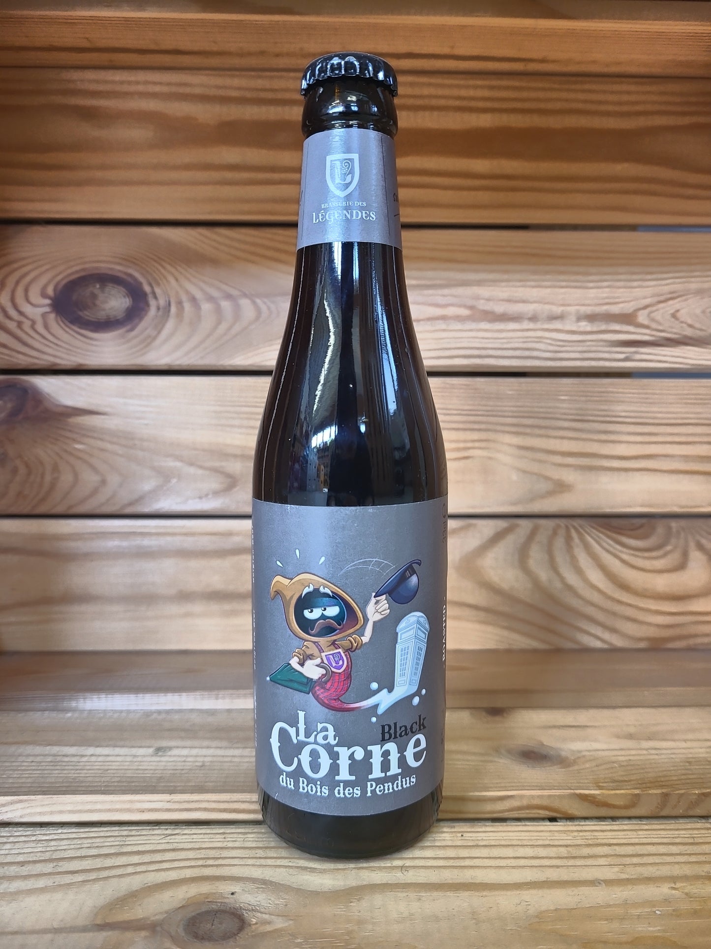 La Corne Black | Alk. 8,0% vol. | 0,33L