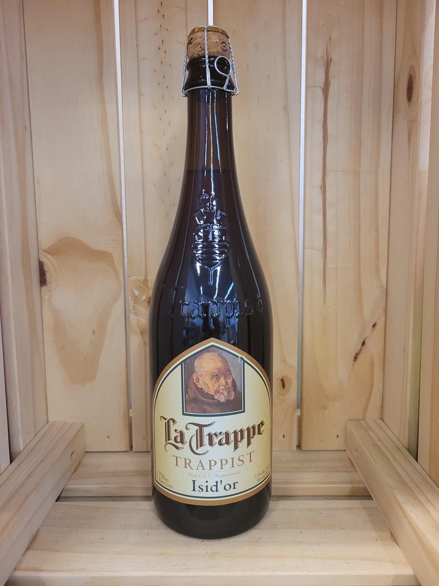 La Trappe Isid'Or Trappistenbier | Alk. 7,5% vol. | 0,75L
