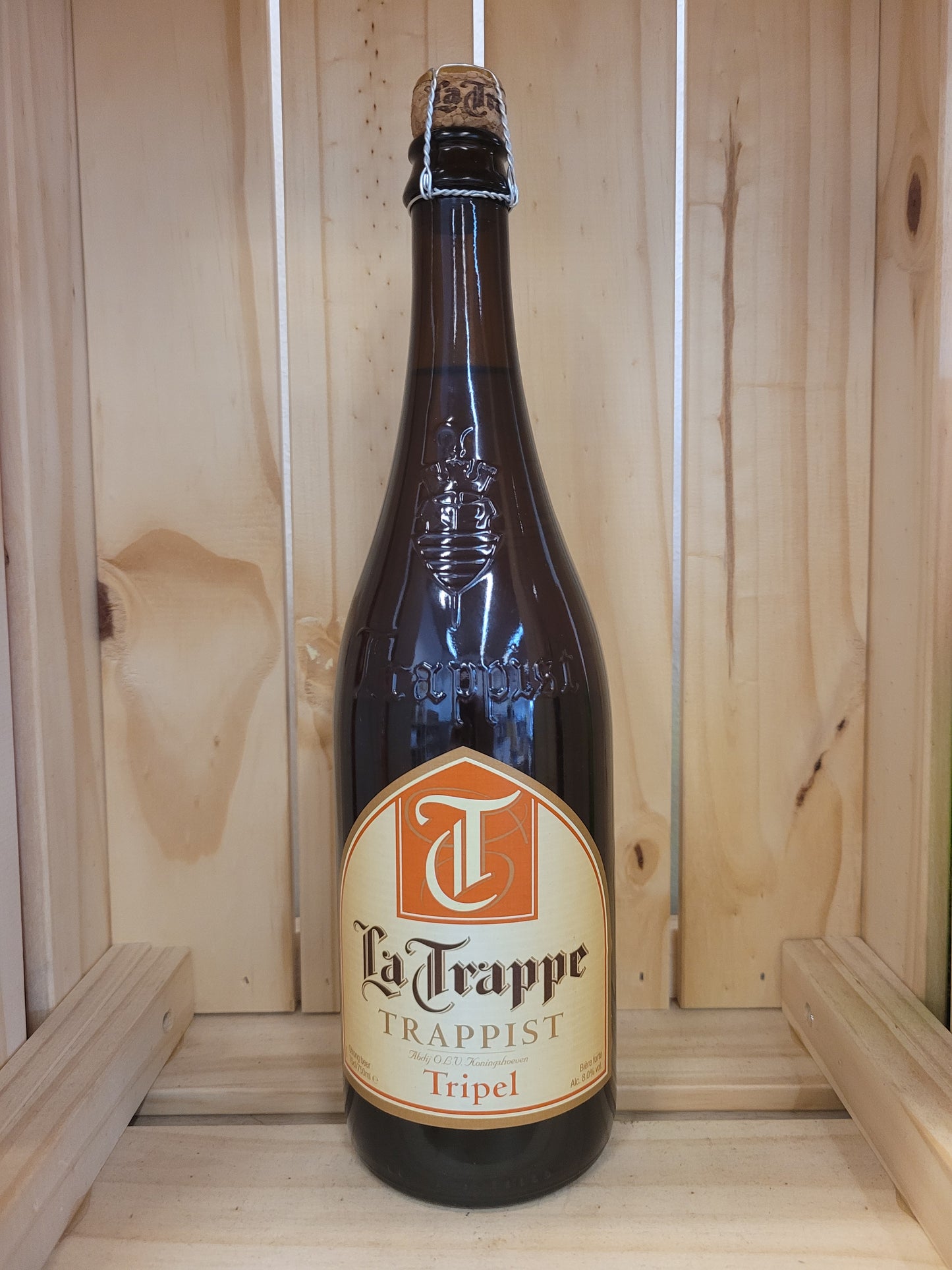 La Trappe Tripel Trappist Beer | 8.5% ABV | 0.75L