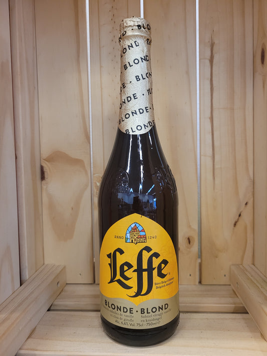 Leffe Blond | Alk. 6,6% vol. | 0,75L