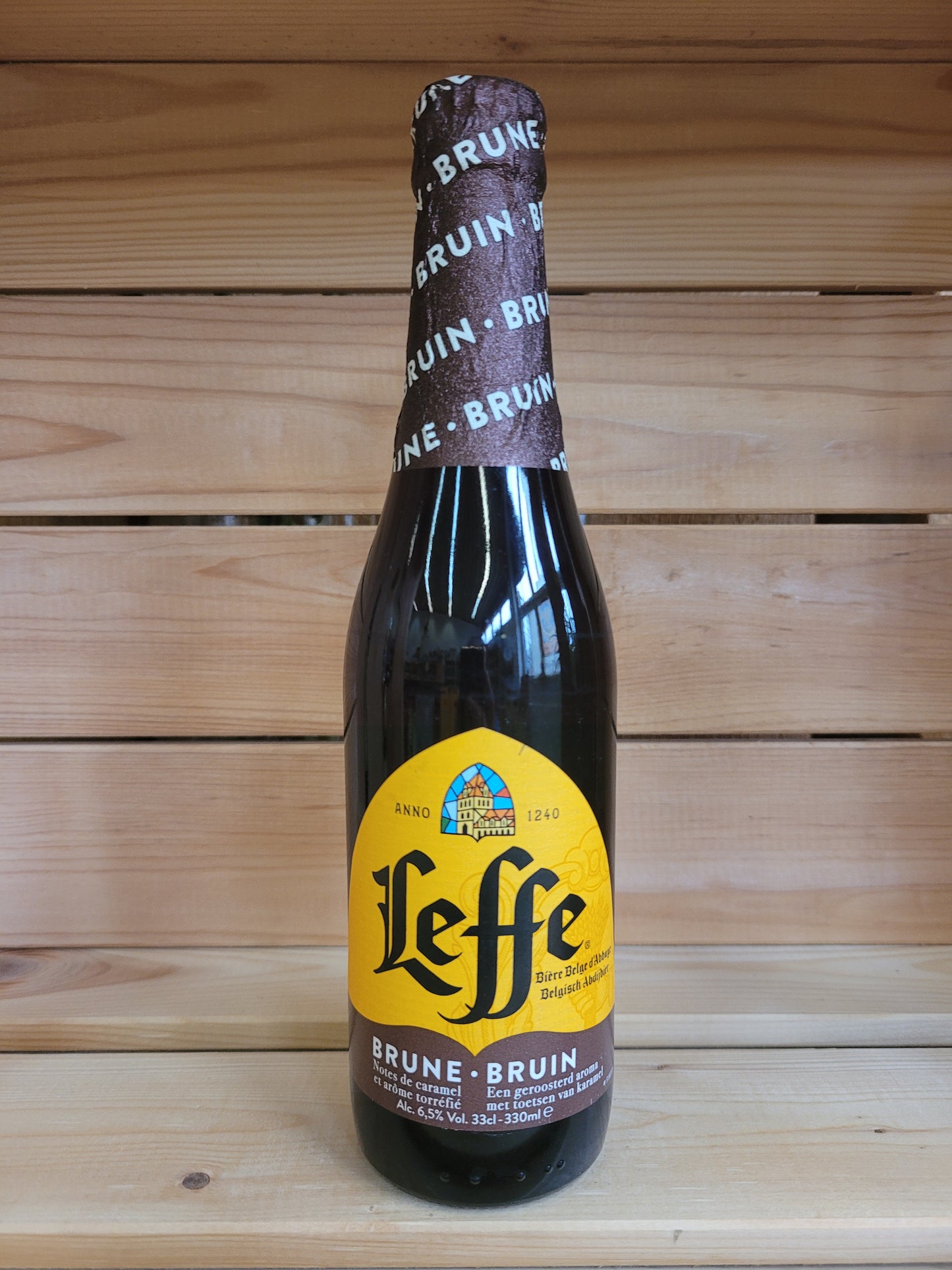 Leffe Bruin | Alk. 6,5% vol. | 0,33L