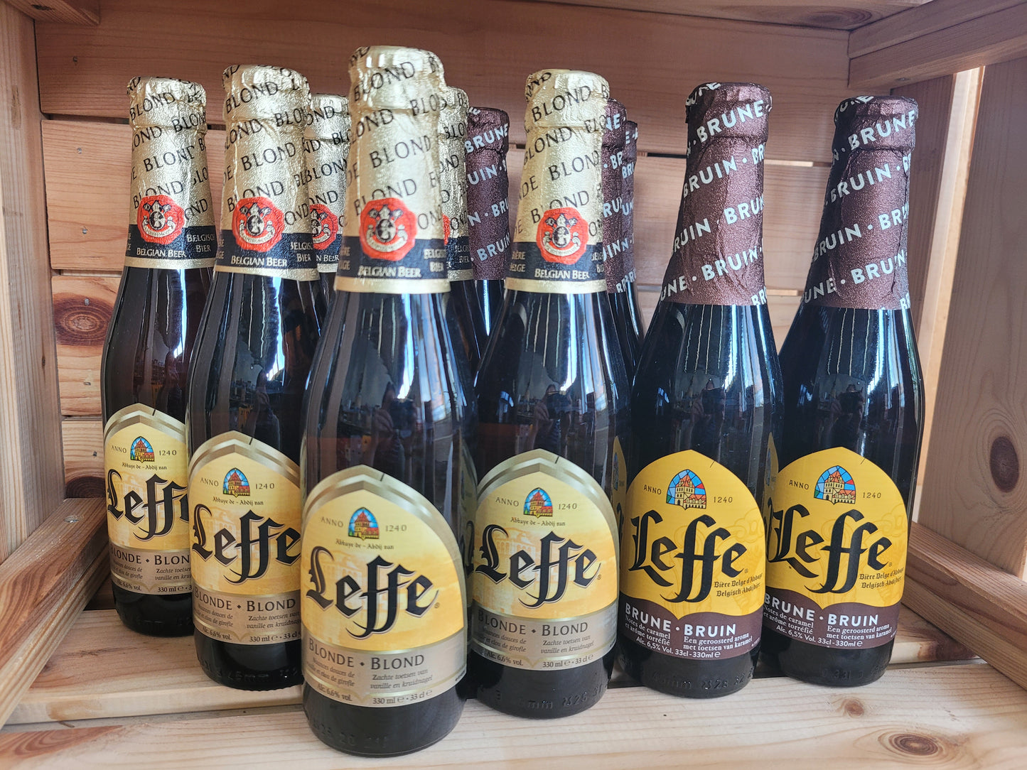 12-Pack Leffe Mix