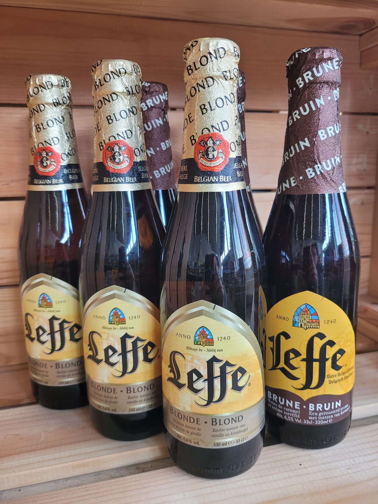 6-Pack Leffe Mix