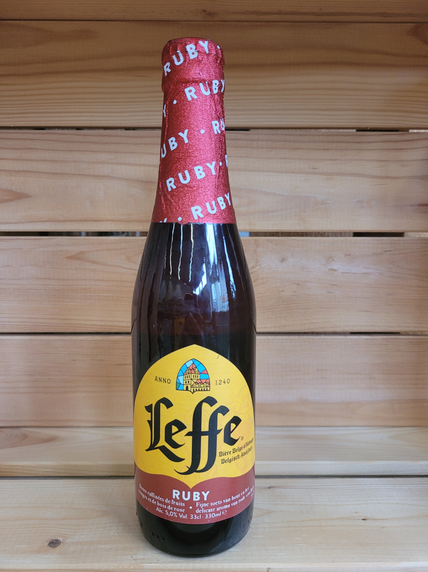 Leffe Ruby Fruit Beer | 5.0% ABV | 0.33L