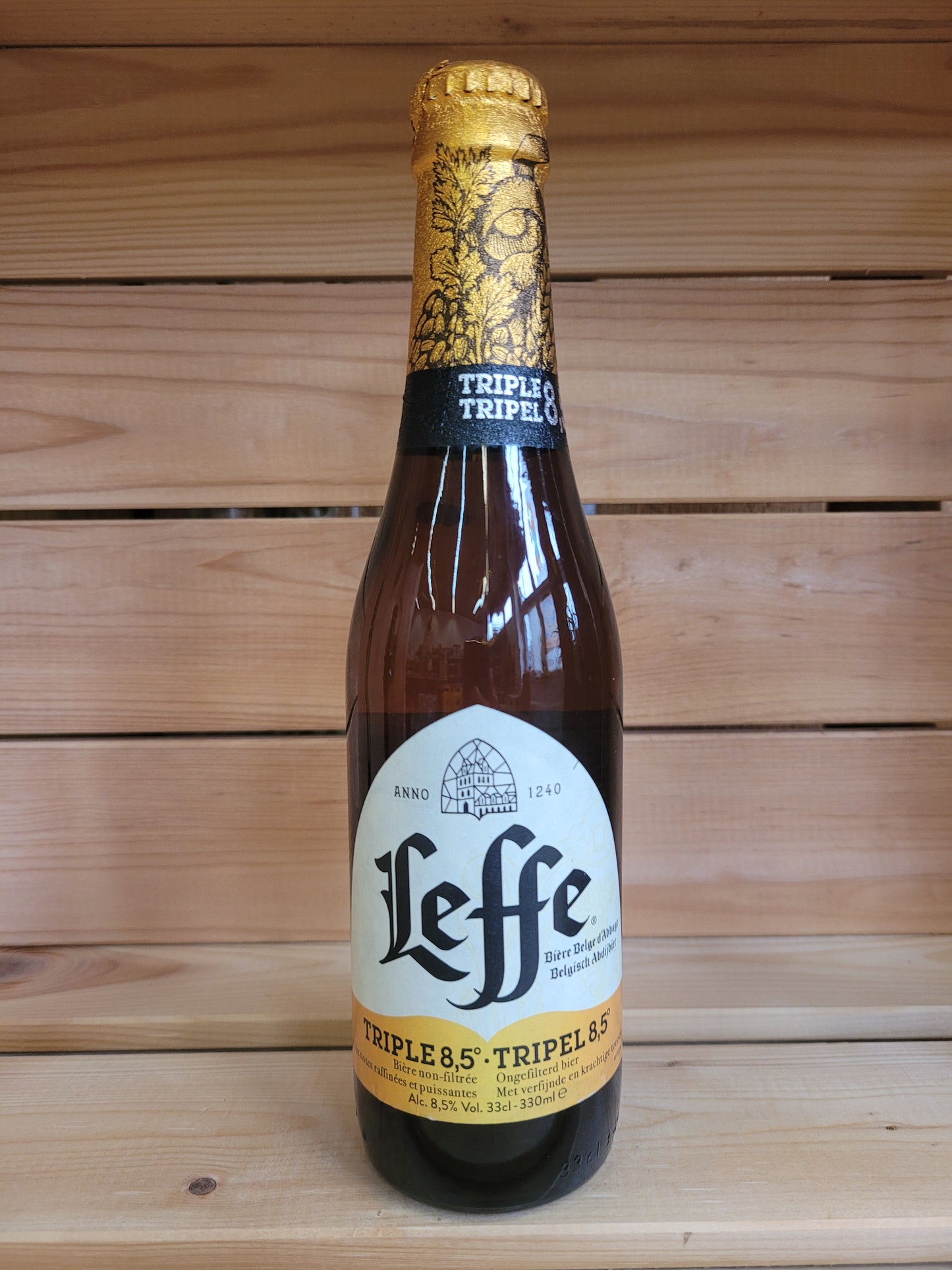 Leffe Tripel | Alk. 8,5% vol. | 0,33L