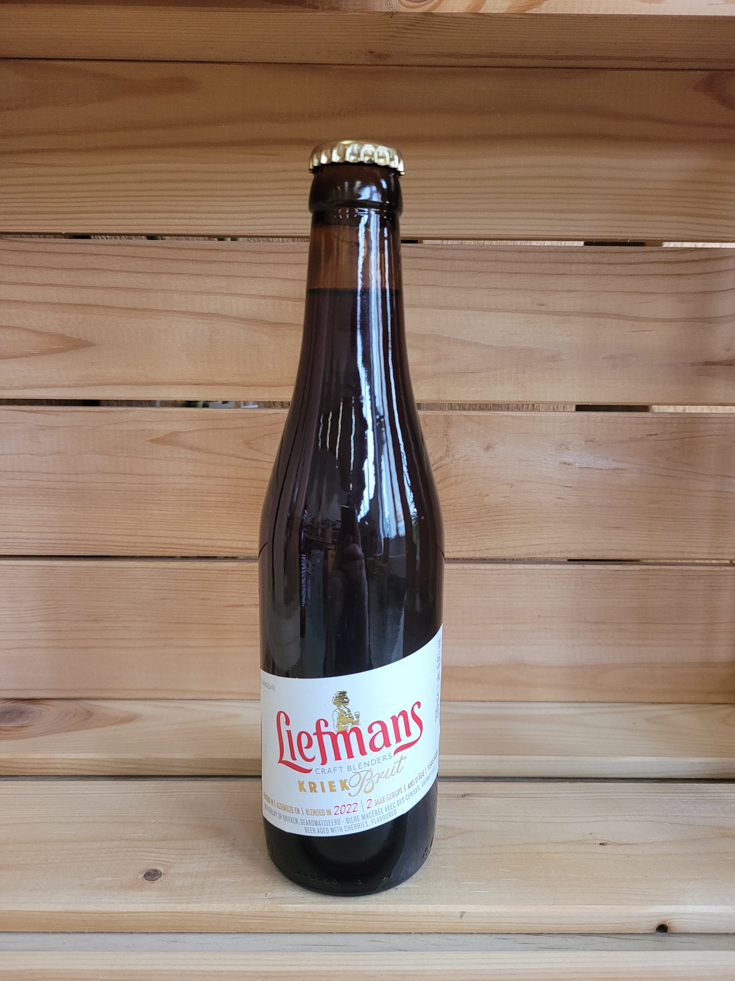 Liefmans Cuvee Kriek Brut | 6.0% ABV | 0.33L