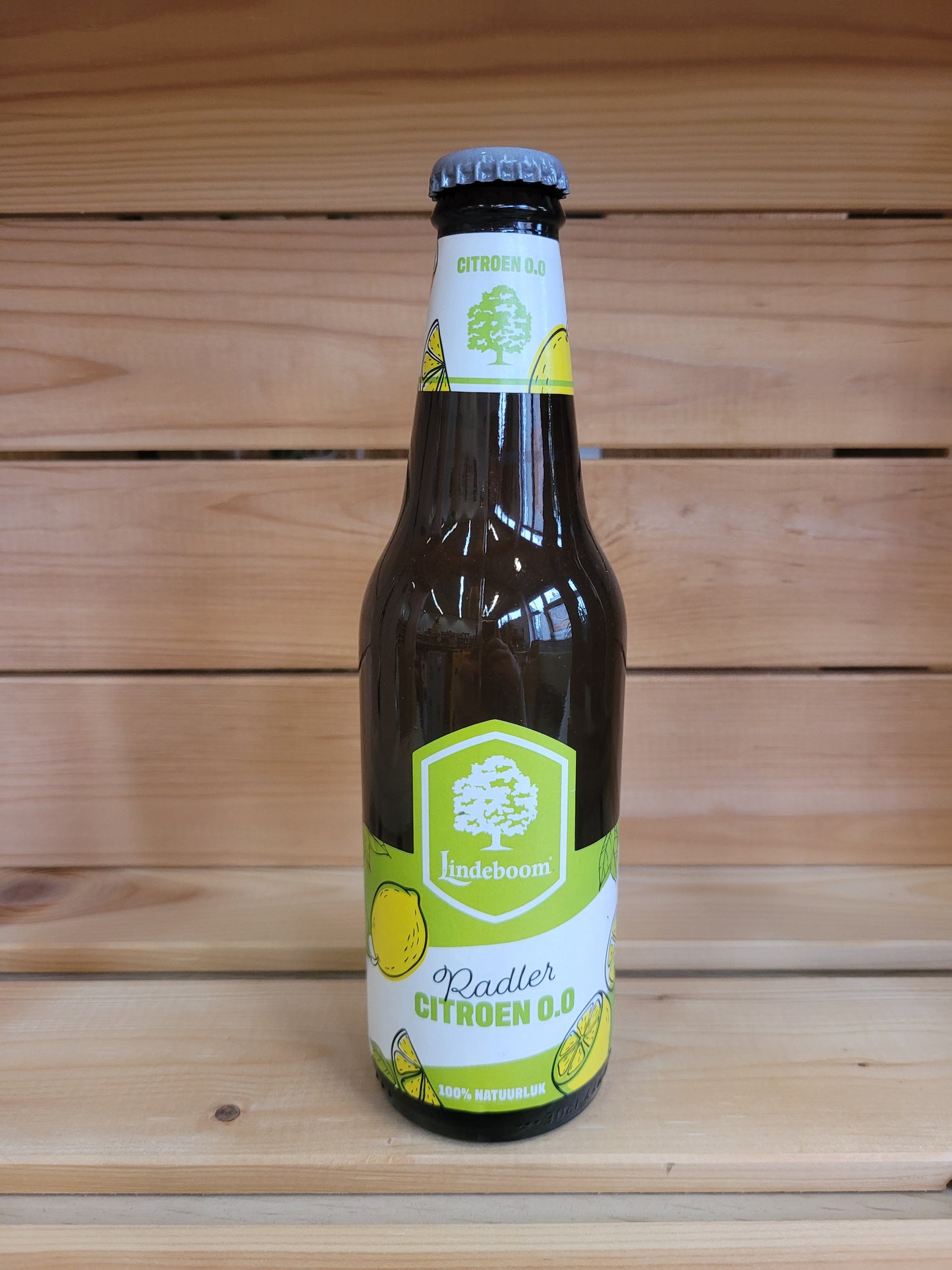 Lindeboom Radler Non-Alcoholic | 0.0% ABV | 0.30L