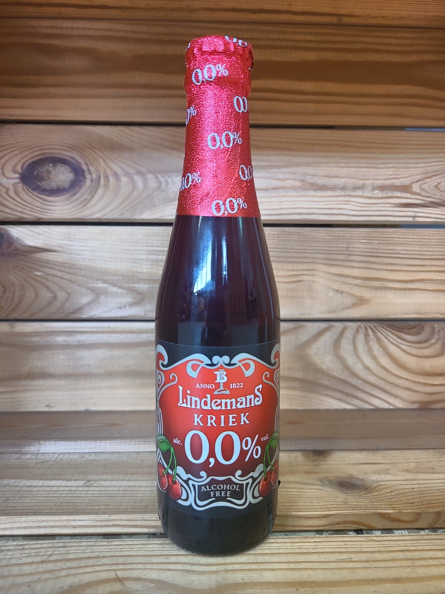 Lindemans Kriek alkoholfrei | Alk. 0,0% vol. | 0,25L