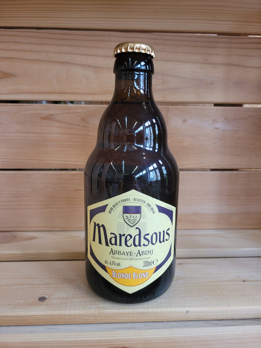 Maredsous Blond | Alk. 6,0% vol. | 0,33L