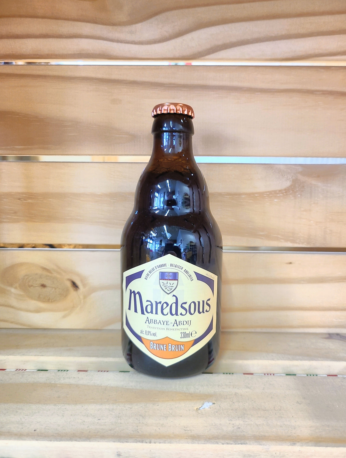 Maredsous Blond | 6.0% ABV | 0.33L