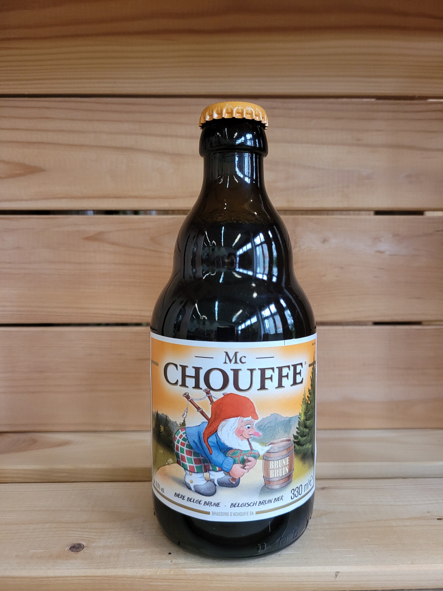McChouffe Bruin | 8.0% ABV | 0.33L
