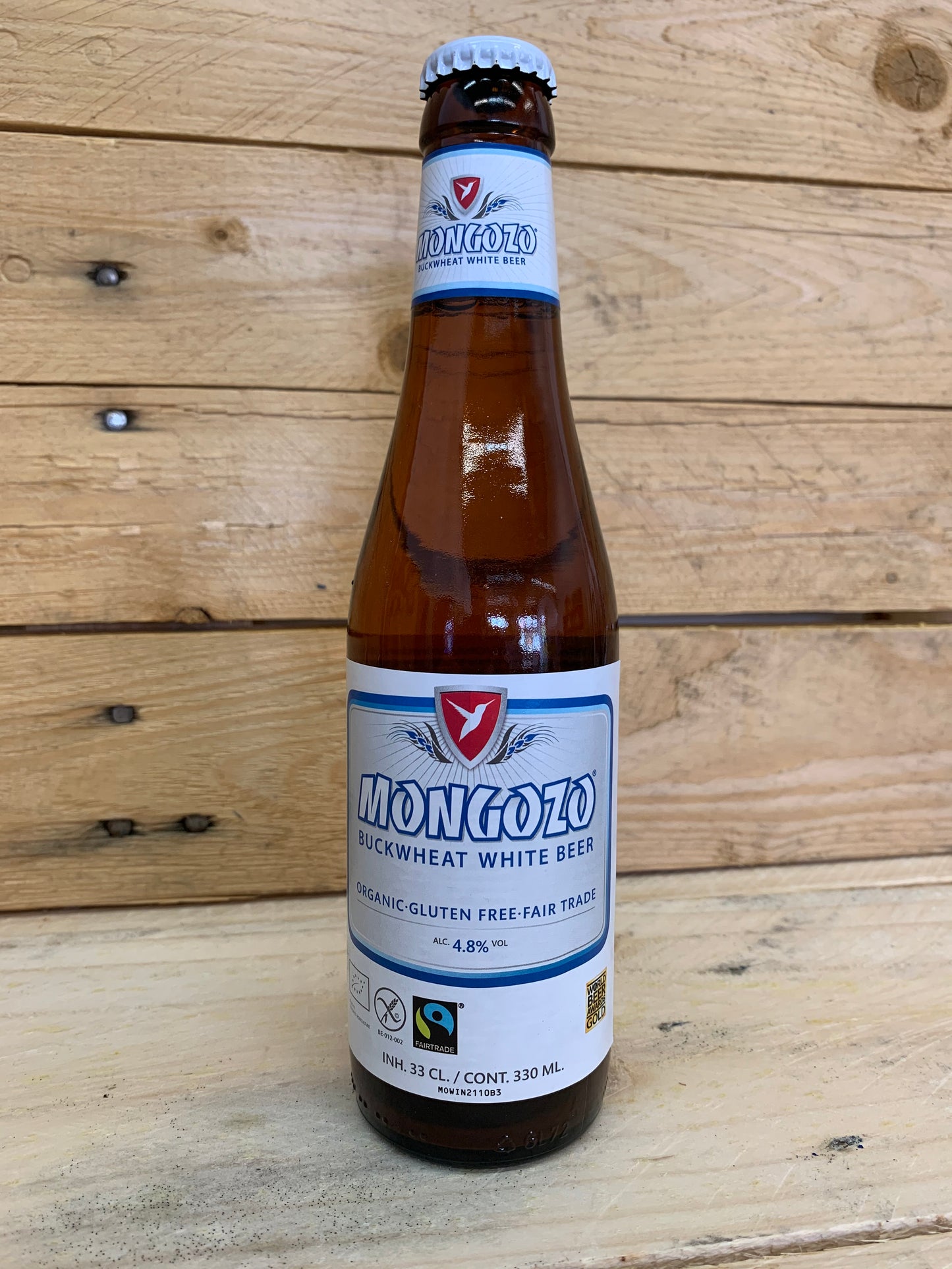 Mongozo Buchweizen glutenfrei | Alk. 4,8% vol. | 0,33L