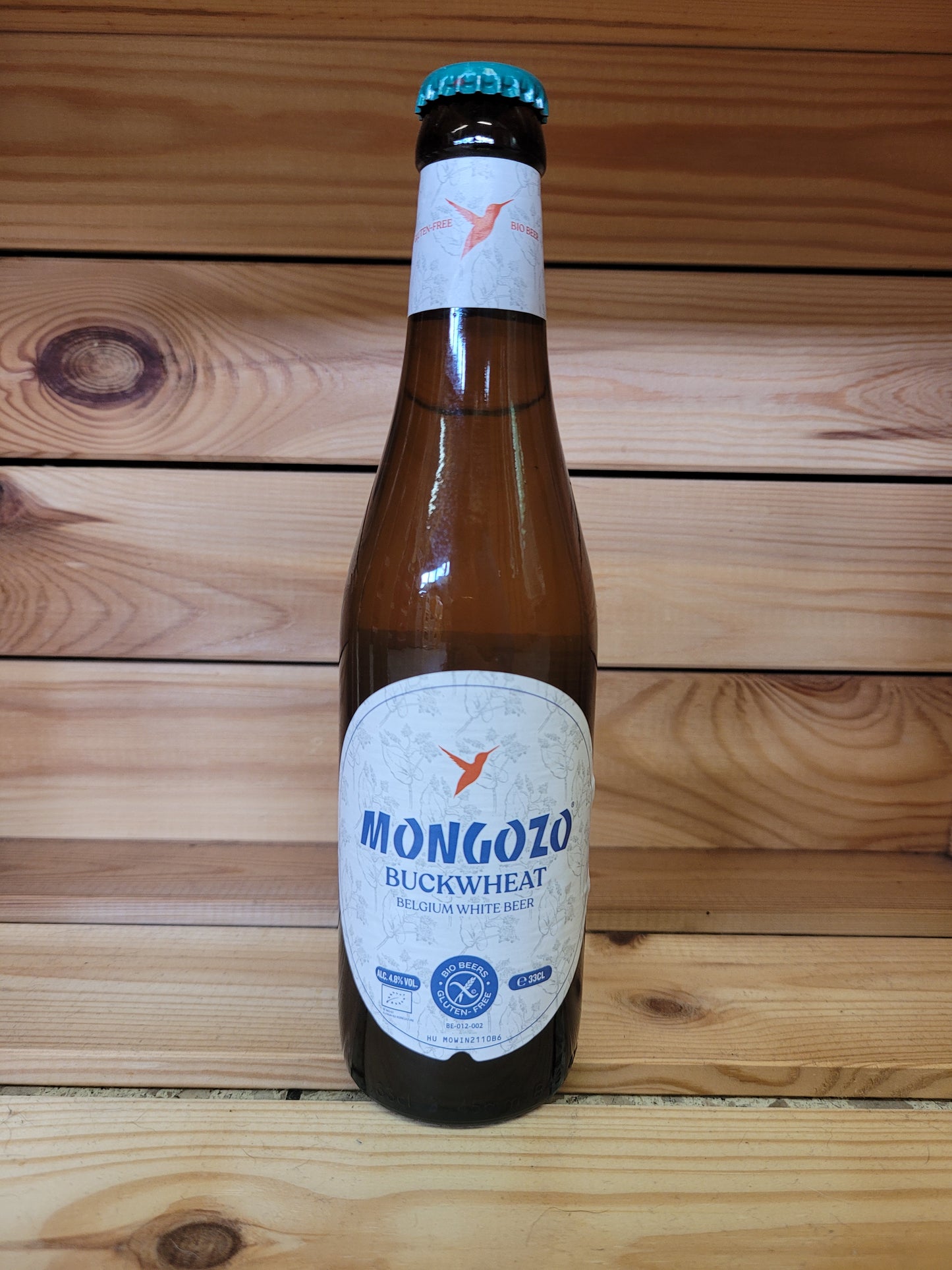Mongozo Buchweizen glutenfrei | Alk. 4,8% vol. | 0,33L