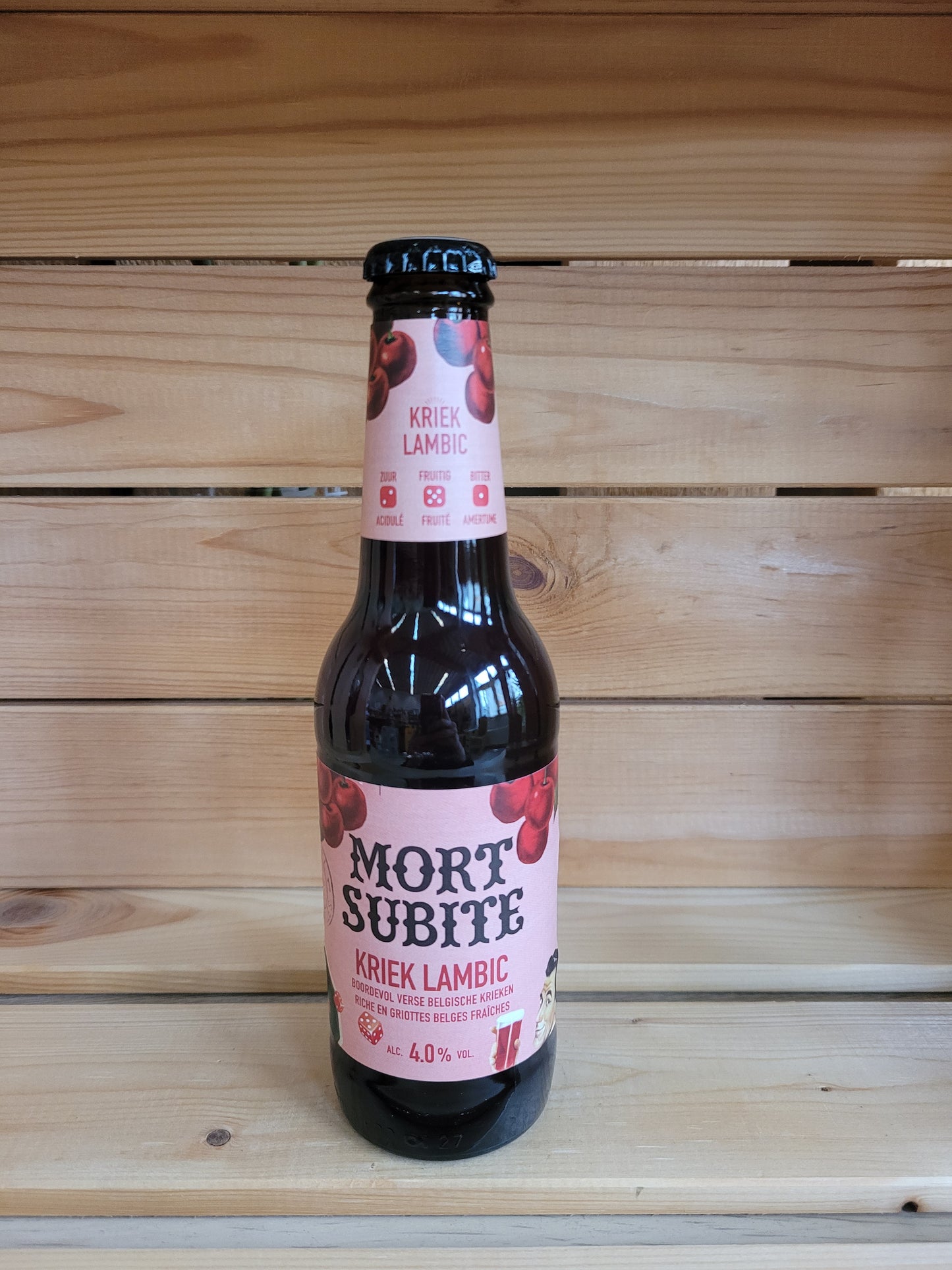 Mort Subite Kriek Lambic | 4.0% ABV | 0.25L