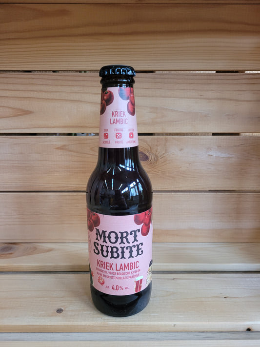 Mort Subite Kriek Lambic | 4.0% ABV | 0.25L