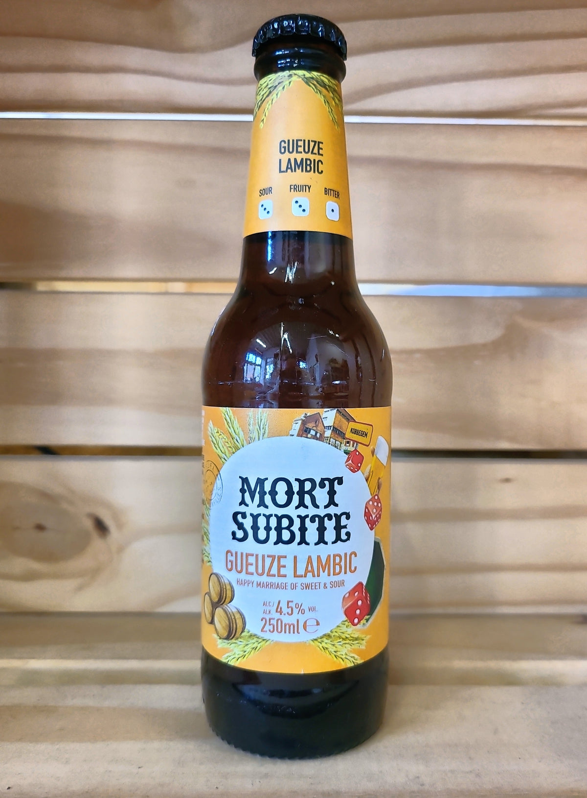 Mort Subite Gueuze Lambic | Alk. 4,5% vol. | 0,25L