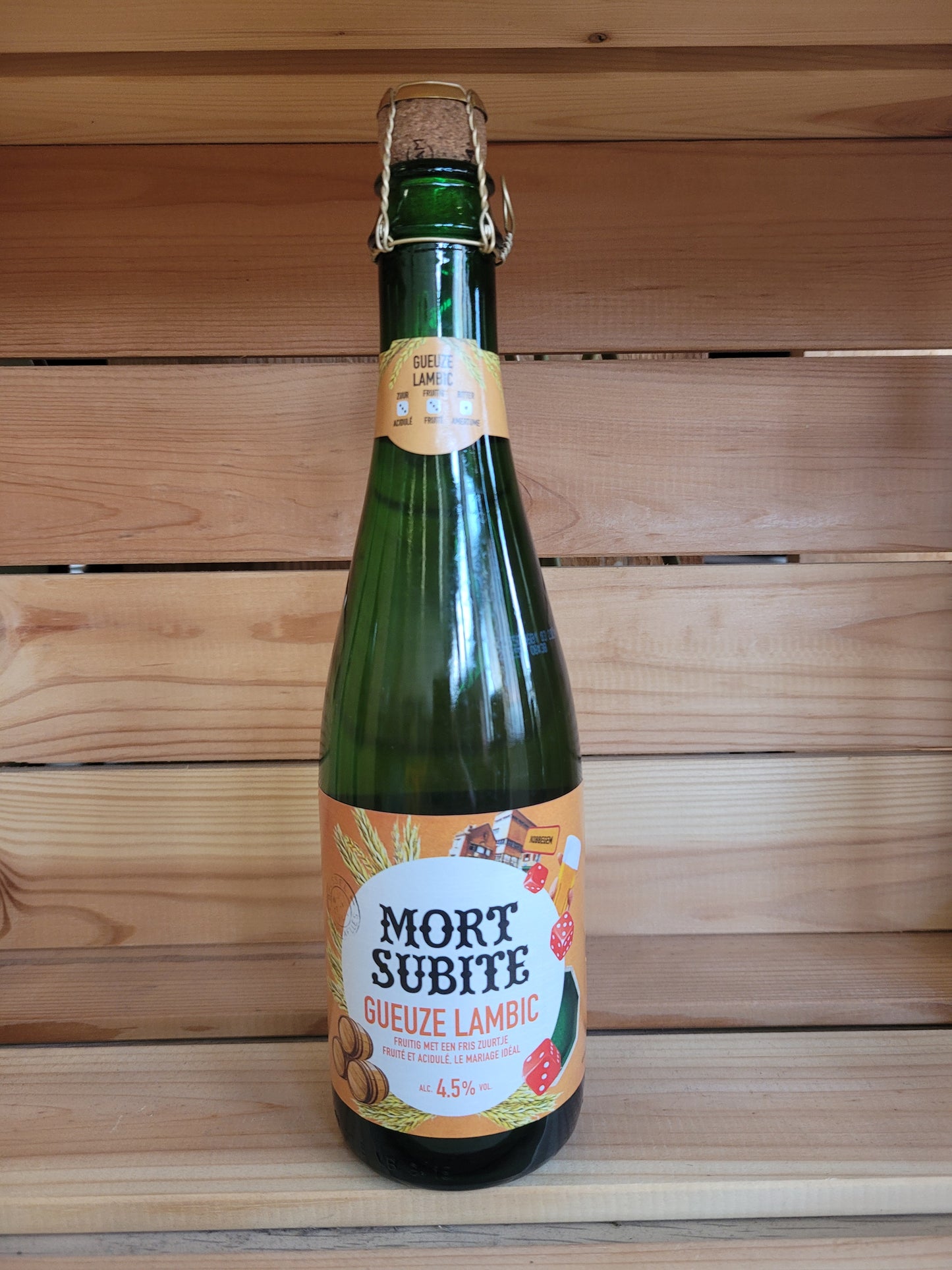 Mort Subite Gueuze Lambic | Alk. 4,5% vol. | 0,375L