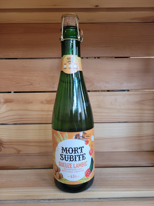 Mort Subite Gueuze | 4.5% ABV | 0.375L