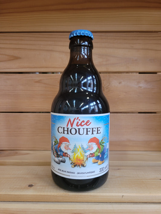 N'Ice Chouffe Winter Beer Strong Ale | 10.0% ABV | 0.33L
