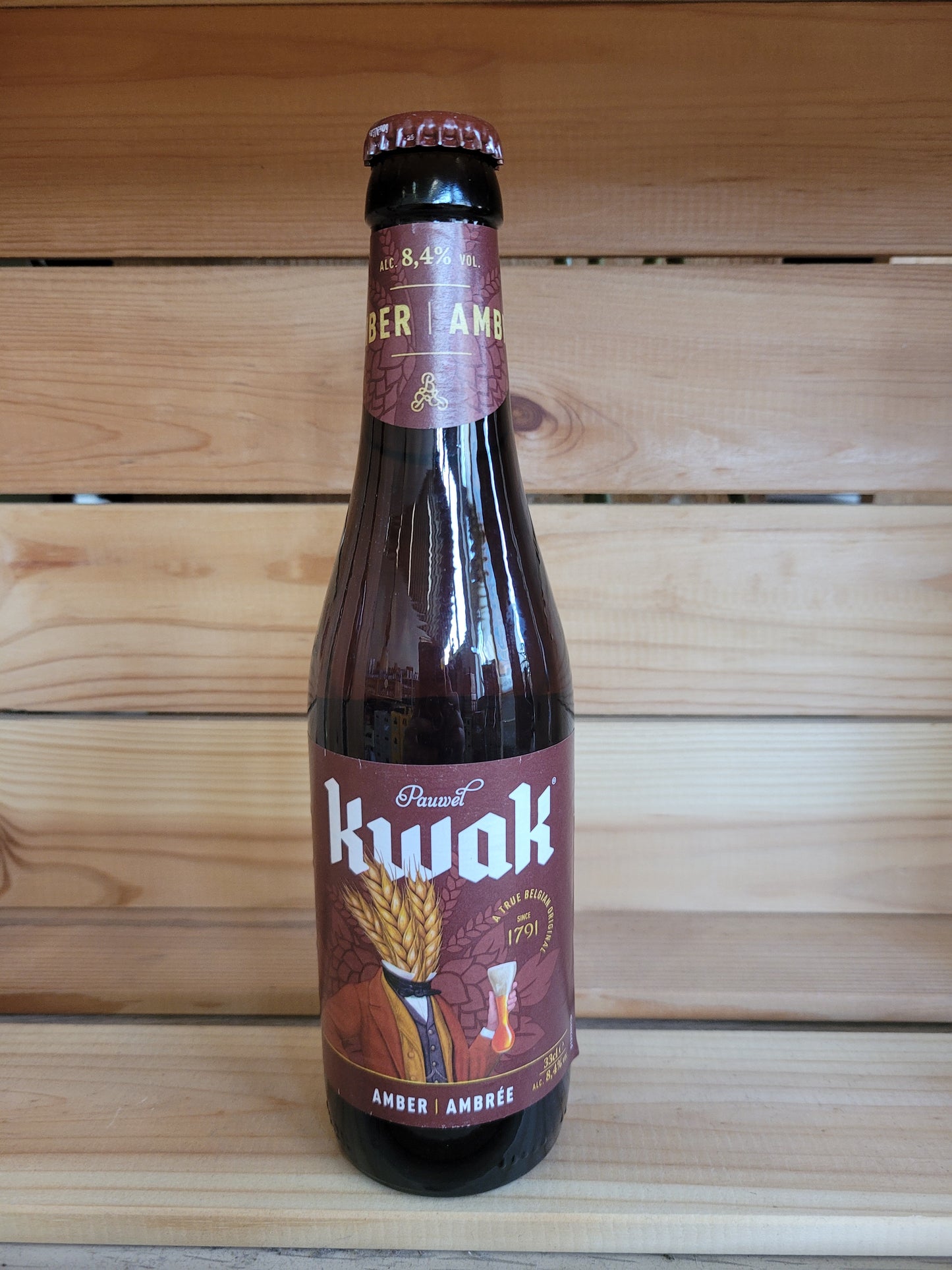 Pauwel Kwak Amber | Alk. 8,4% vol. | 0,33L