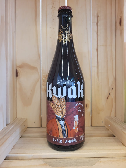 Pauwel Kwak Amber | Alk. 8,4% vol. | 0,75L