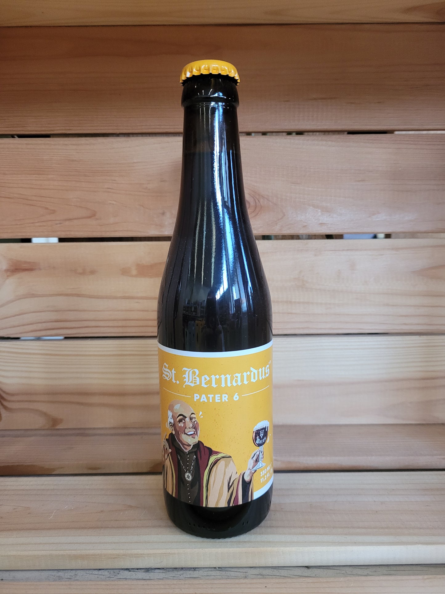 St. Bernardus Pater 6 Dubbel | Alk. 6,7% vol. | 0,33L