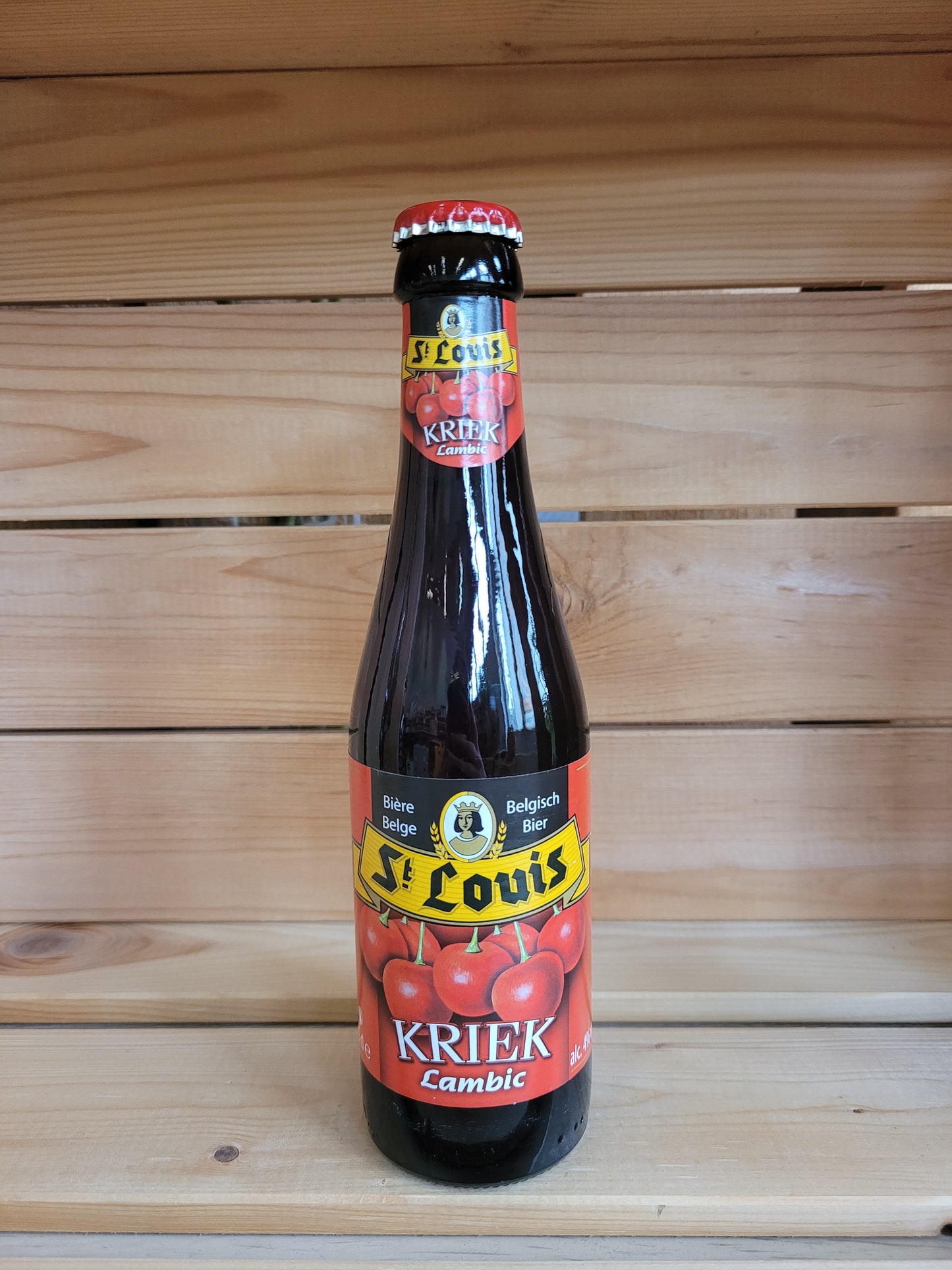 St. Louis Kriek | Alk. 4,0% vol. | 0,25L
