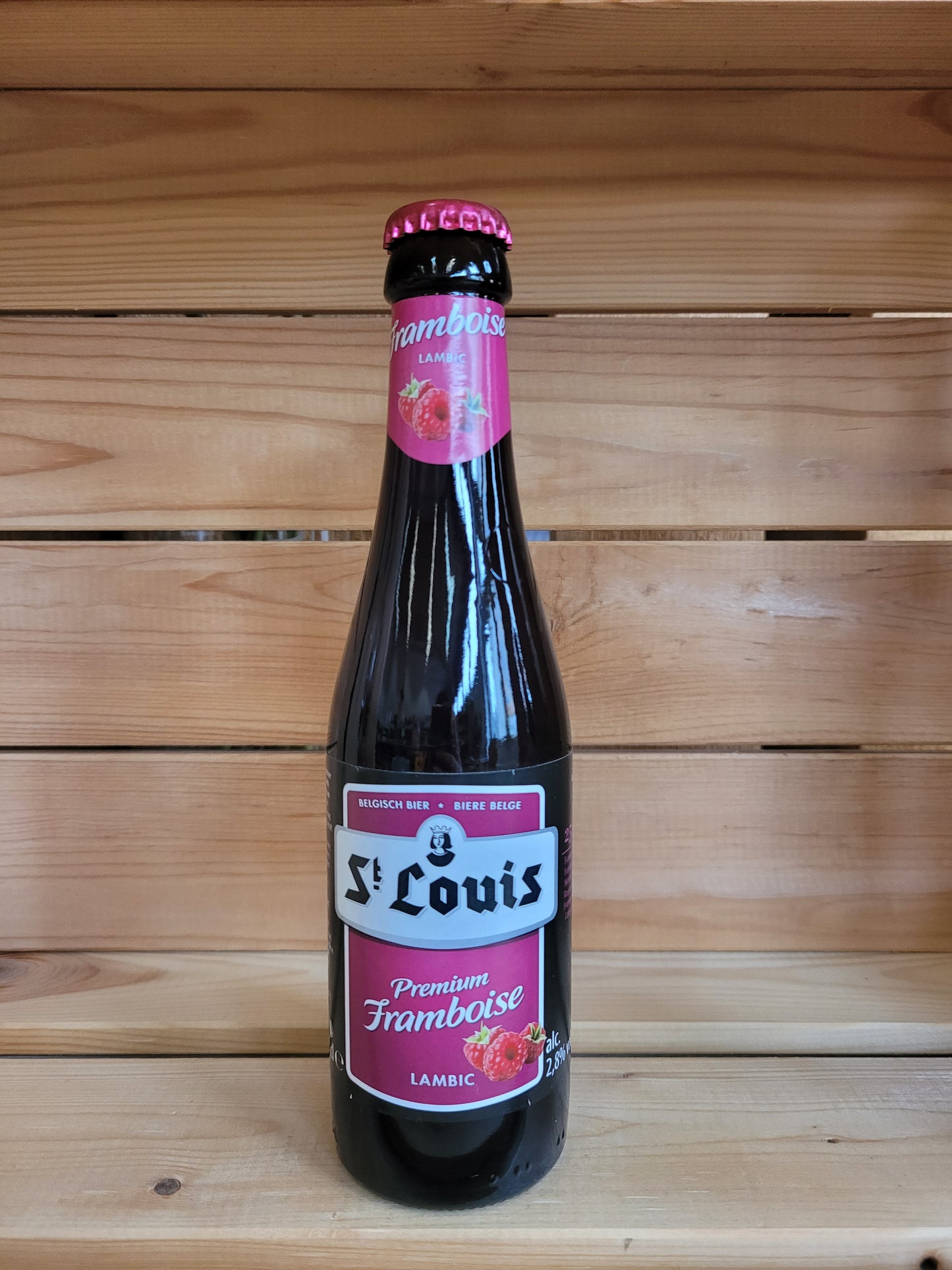 St. Louis Premium Framboise Fruchtbier | Alk. 4,5% vol. | 0,25L