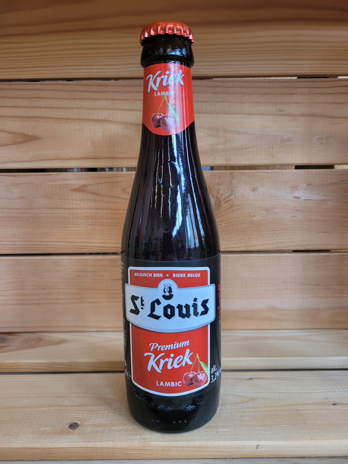 St. Louis Premium Kriek | Alk. 3,2% vol. | 0,25L