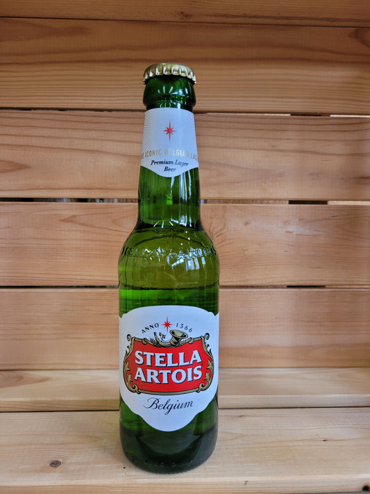Stella Artois Pilsner | 5.2% ABV | 0.25L