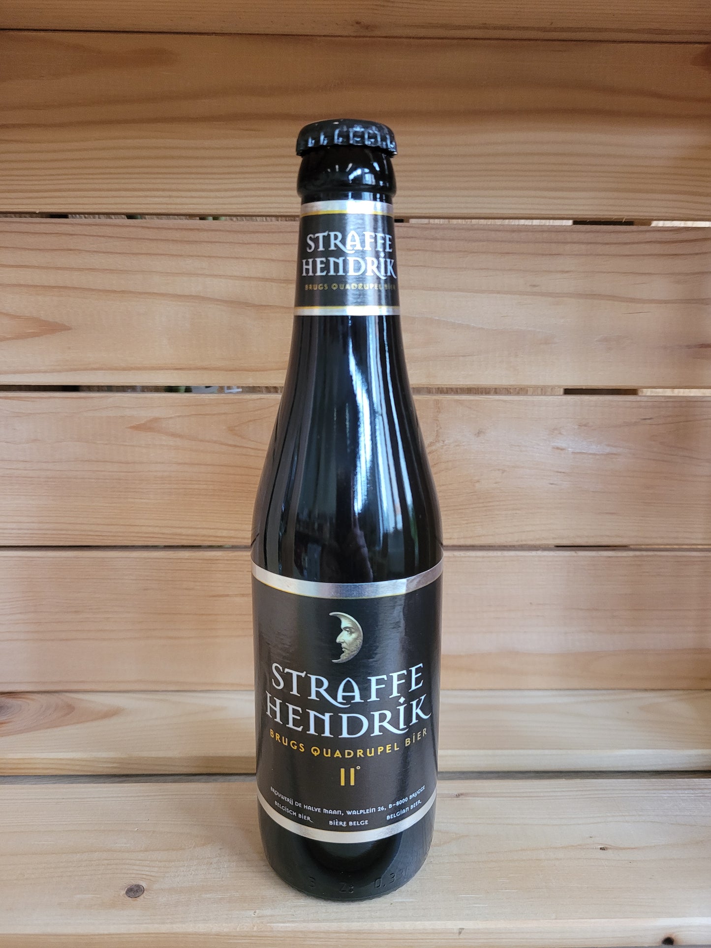 Straffe Hendrik Quadrupel | Alk. 11,0% vol. | 0,33L