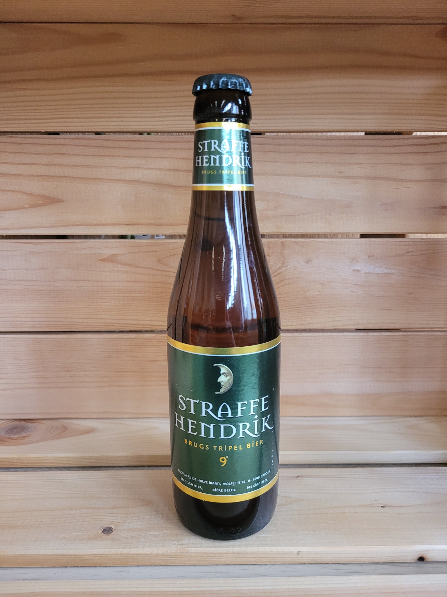 Straffe Hendrik Tripel | Alk. 9,0% vol. | 0,33L