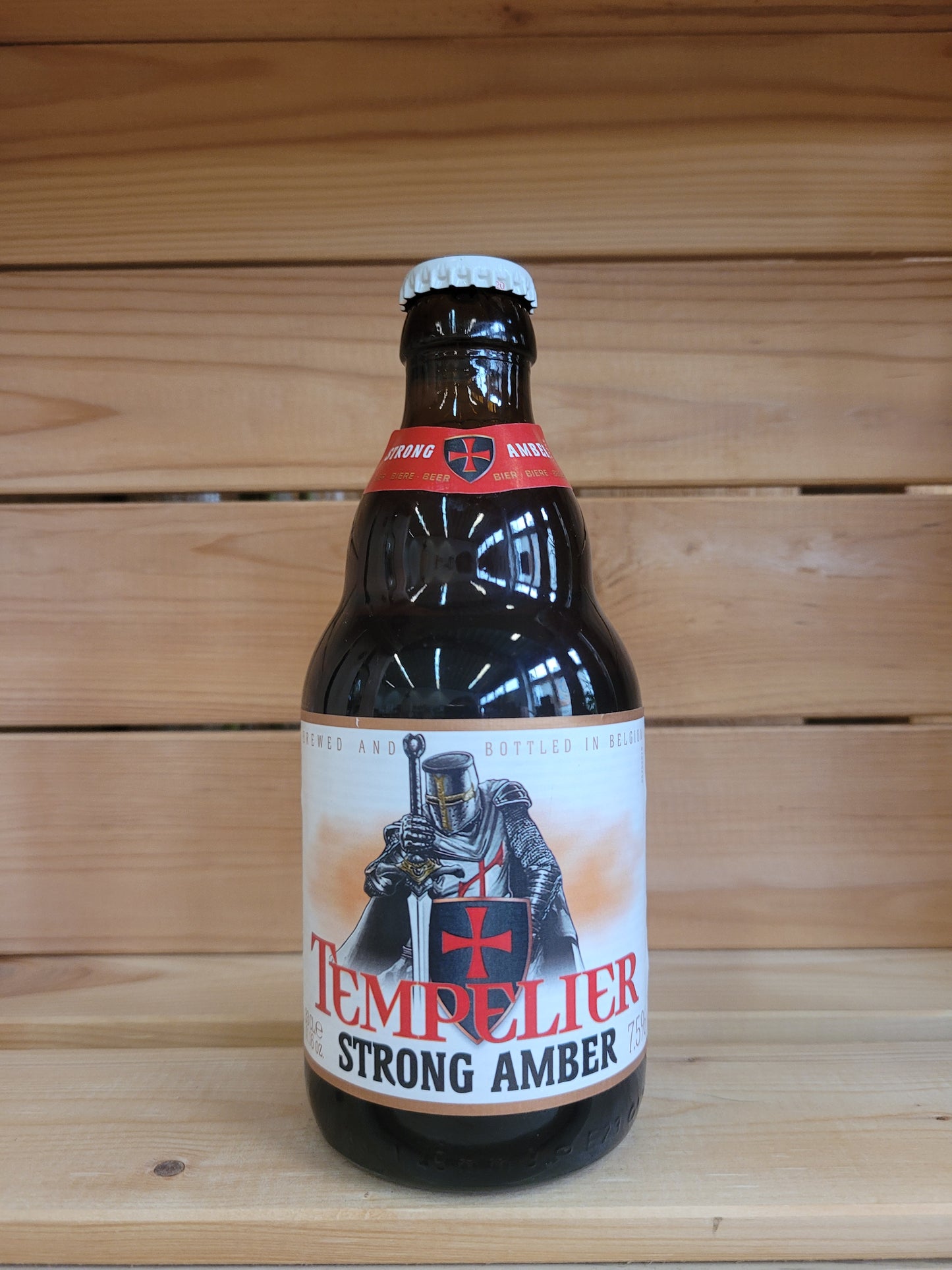 Tempelier Strong Amber| Alk. 7,5% vol. | 0,33L