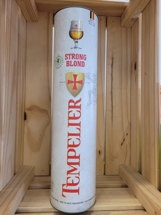 Tempelier Strong Blond | Alk. 8% Vol. | 0,75L Geschenkzylinder