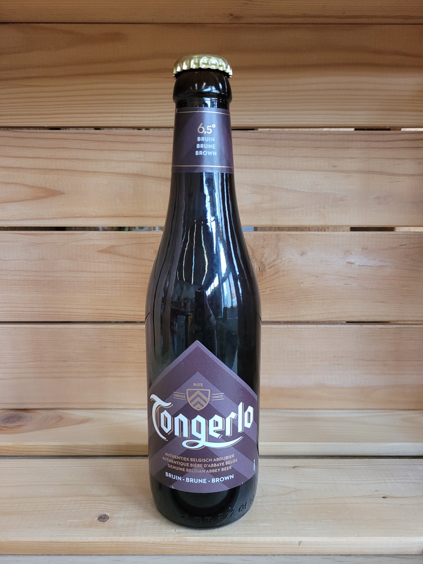 Tongerlo Brune Bruin | Alk. 6,5% vol. | 0,33L