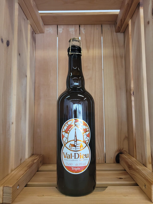 Val-Dieu Tripel | 9.0% ABV | 0.75L