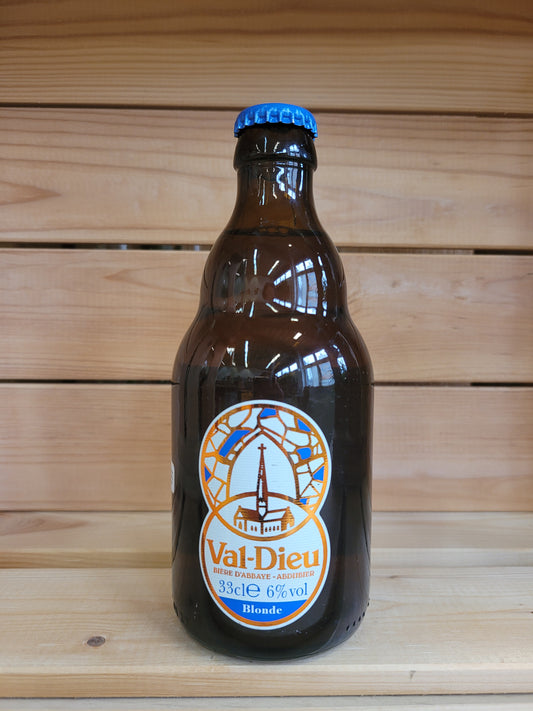 Val-Dieu Blond | 6.0% ABV | 0.33L